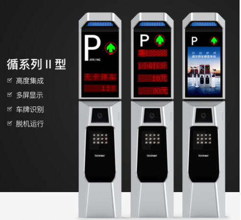 循系列Ⅱ型车牌识别系统