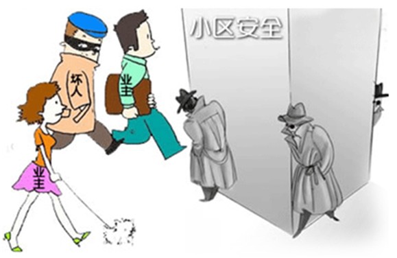 老旧小区楼宇对讲改造
