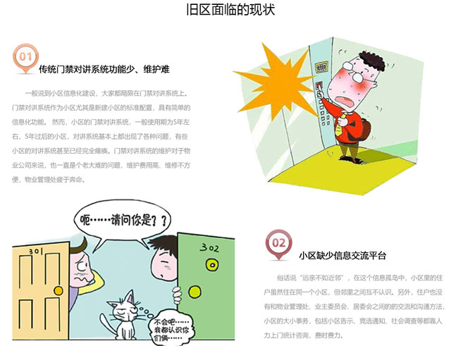 老旧小区楼宇对讲改造